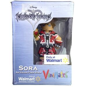 Disney Kingdom Hearts Sora Vinyl Figure Diamond‎ Select Toys Exclusive